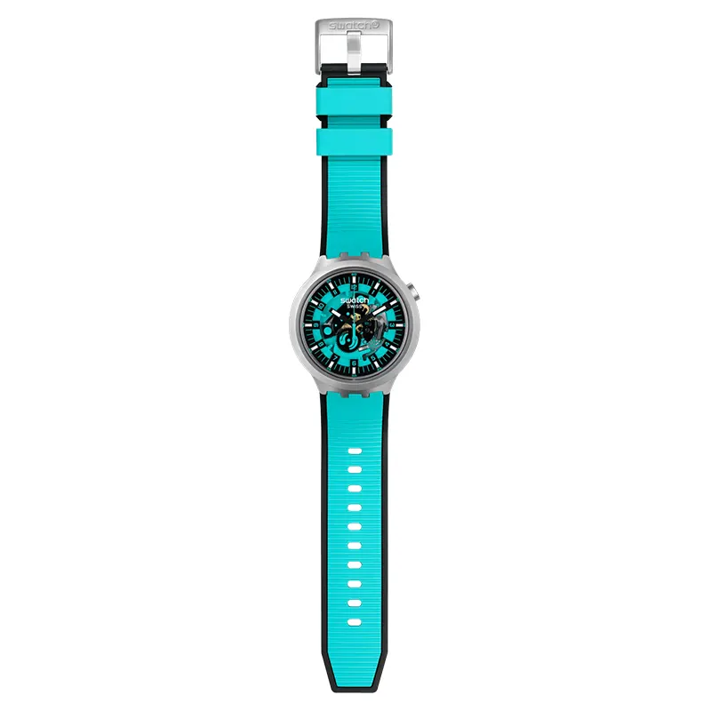 Swatch Big Bold Irony Mint Trim Watch | SB07S111